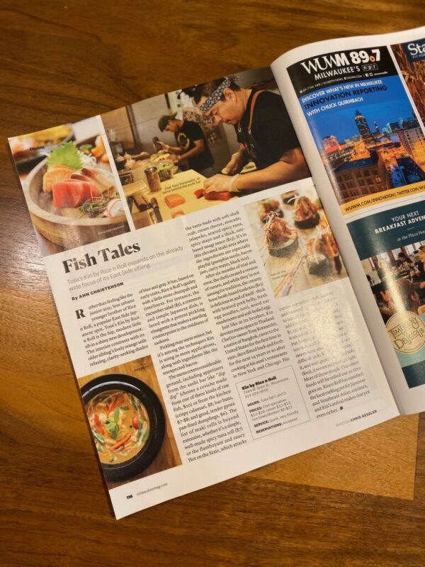Info – Kin By Rice N Roll | Sushi & Modern Asian & Ramen | Milwaukee, WI